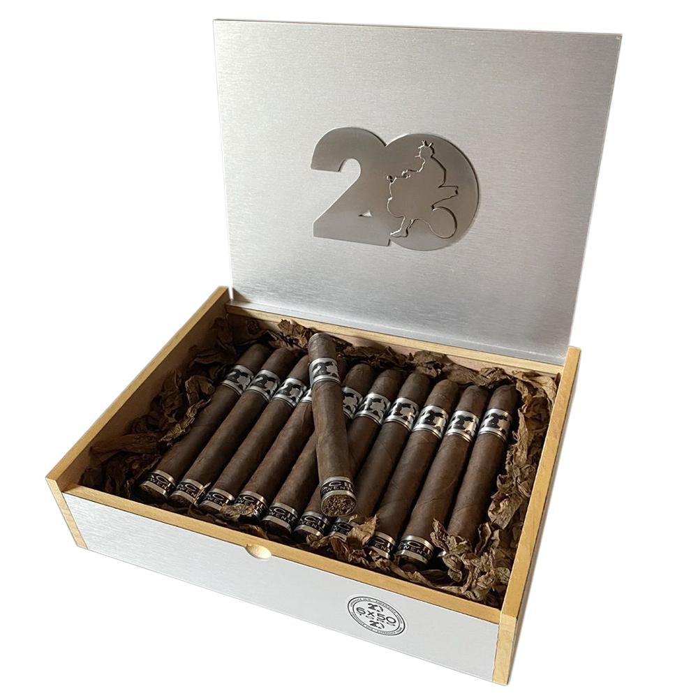 ACID 20 TORO MADURO 24/BX open premium cigar box with Box of 24, Toro, Mexican San Andres Maduro wrapper, Medium strength