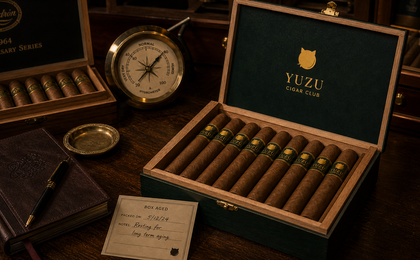 Cigar Aging Workshop event preview